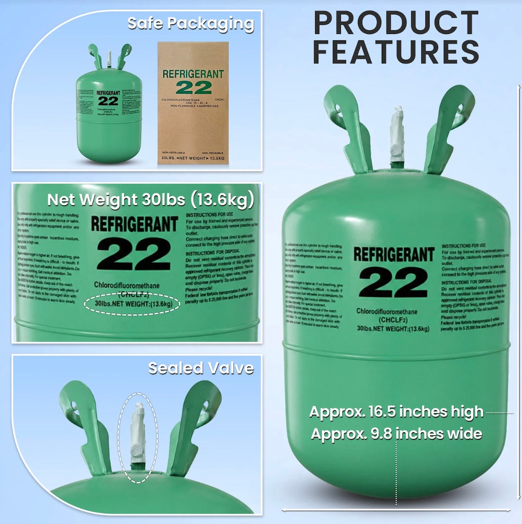 R22 refrigerant product detail