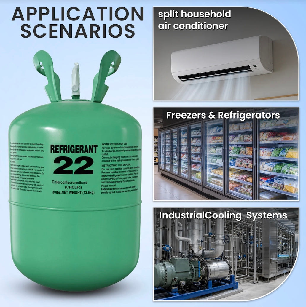 R22 refrigerant cylinder