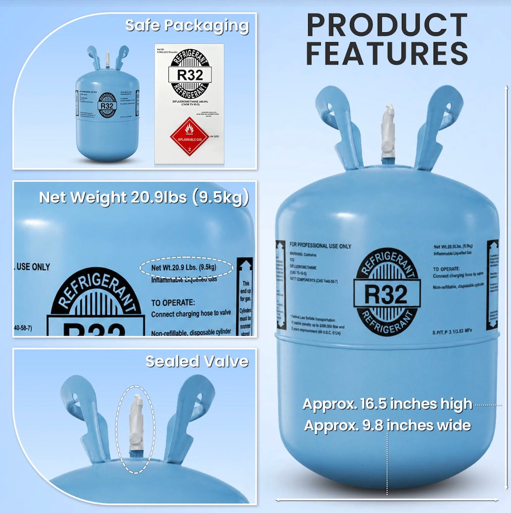 R32 refrigerant product detail
