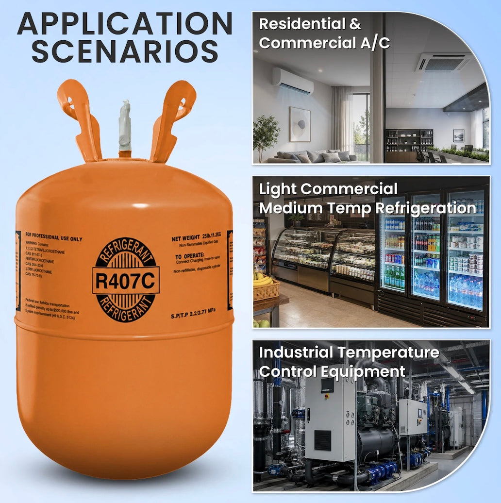 R407C refrigerant product detail