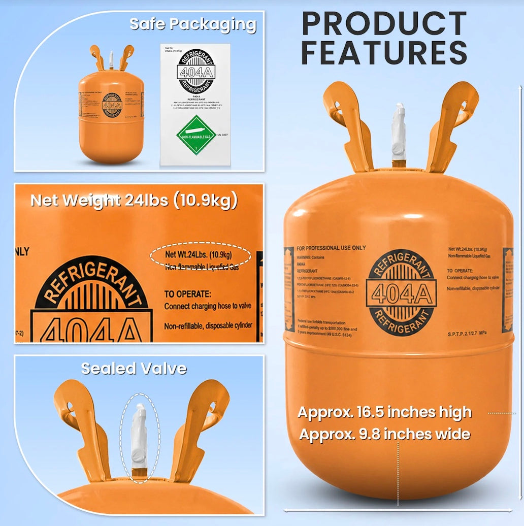 R404A refrigerant product detail